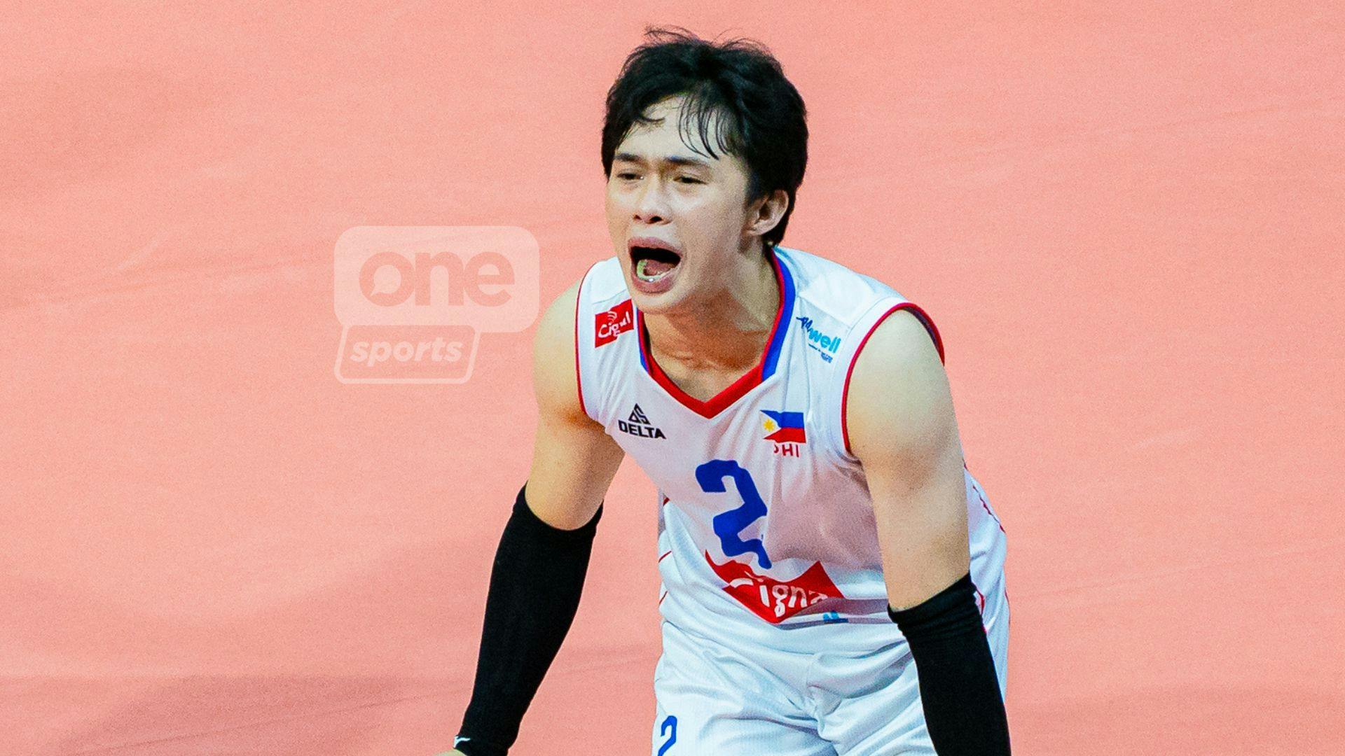 Josh Ybañez, Alas Pilipinas out to settle score vs Thailand in SEA V.League clash